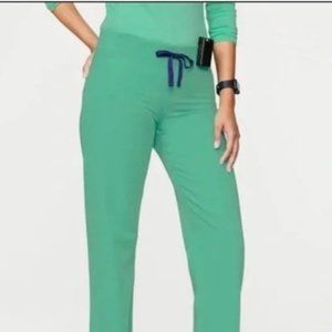 FIGS surgical green livingston scrub pants